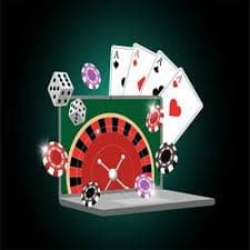 European Roulette bet types and layout